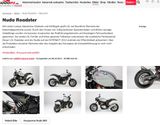 Husqvarna NUDA R customized by LSL - HUSQVARNA NUDA