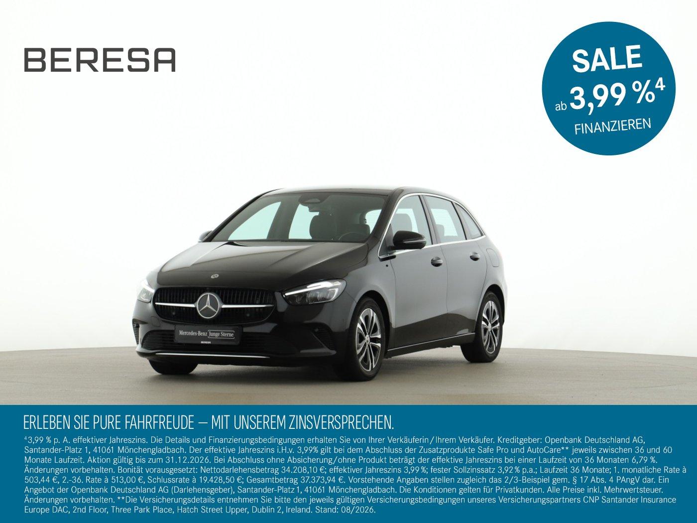 Mercedes-Benz B 180 Progressive LED Kamera Navi MBUX