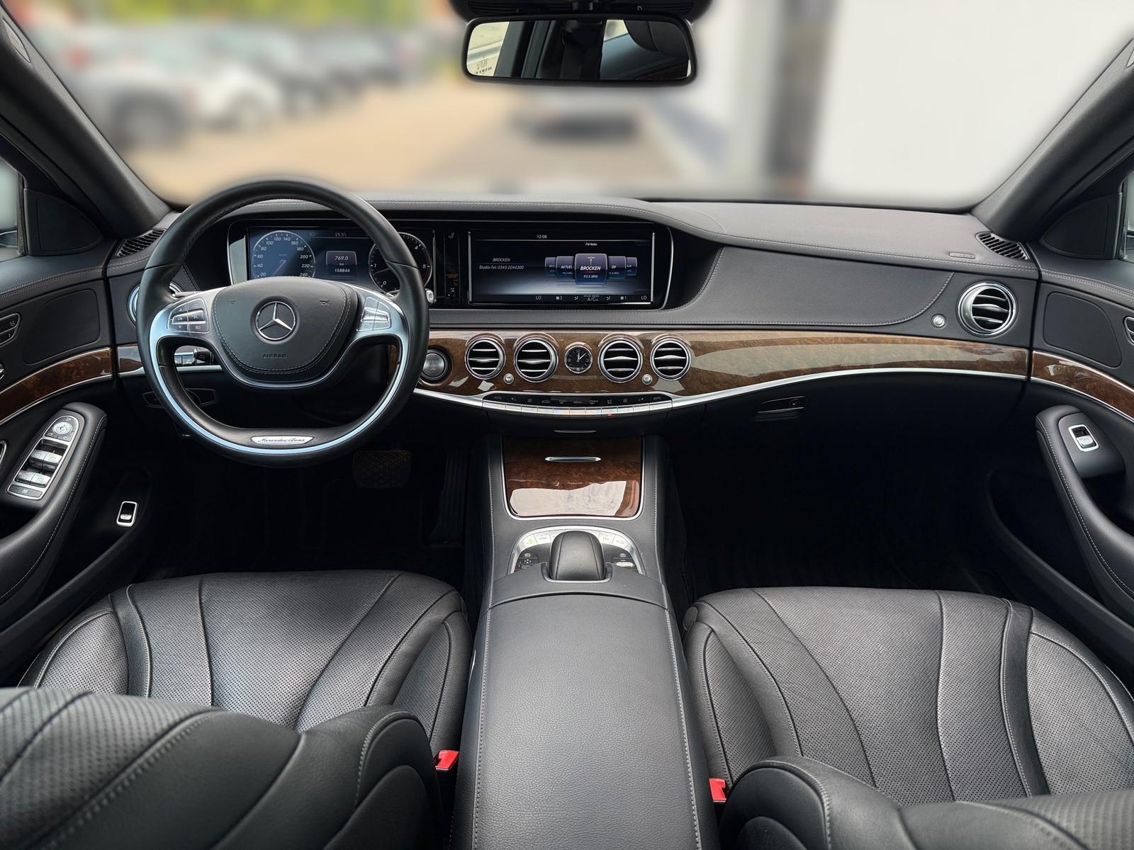 Mercedes-Benz S350d 4Matic Pano Head-Up Panorama Memory Kamera