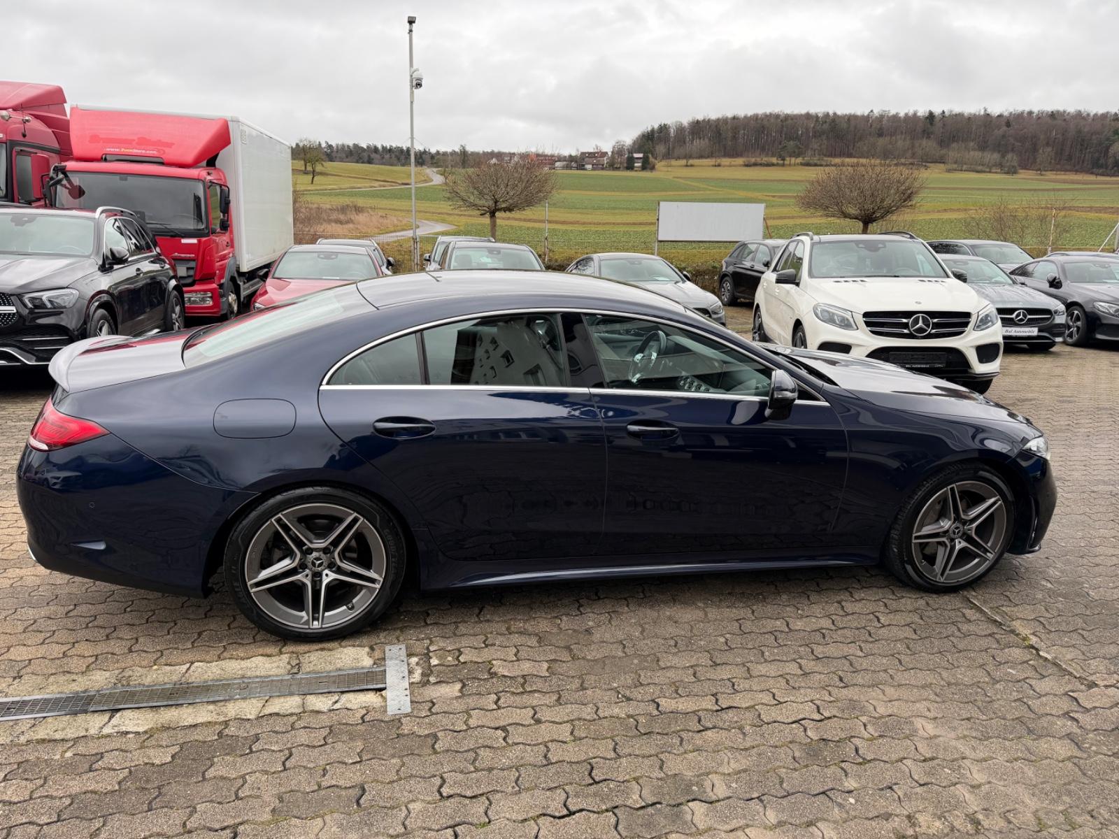 Mercedes-Benz CLS 220 d AMG LINE LEDER LED AMBI NAVI WIEDE