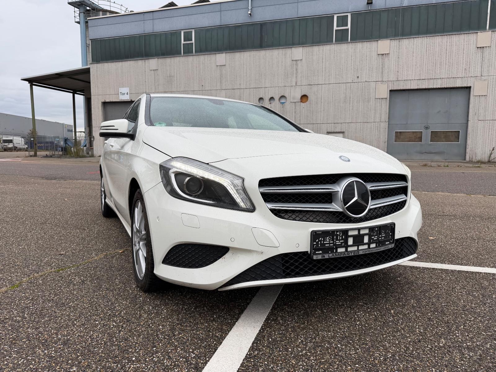 Mercedes-Benz A 180 A A 180 BlueEfficiency