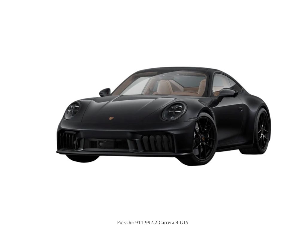 Porsche 992.2 Carrera GTS Coupé EUR1 Export is possible