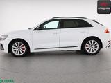 Audi Q8 55 TFSI qu 3x S Line MASSAGE,S-SITZE,B+O,AHK - weiße Audi Q8