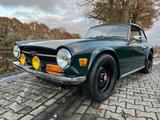 Triumph TR6 Dark Green ,Teilrestauriert,Hardtop+Softtop!