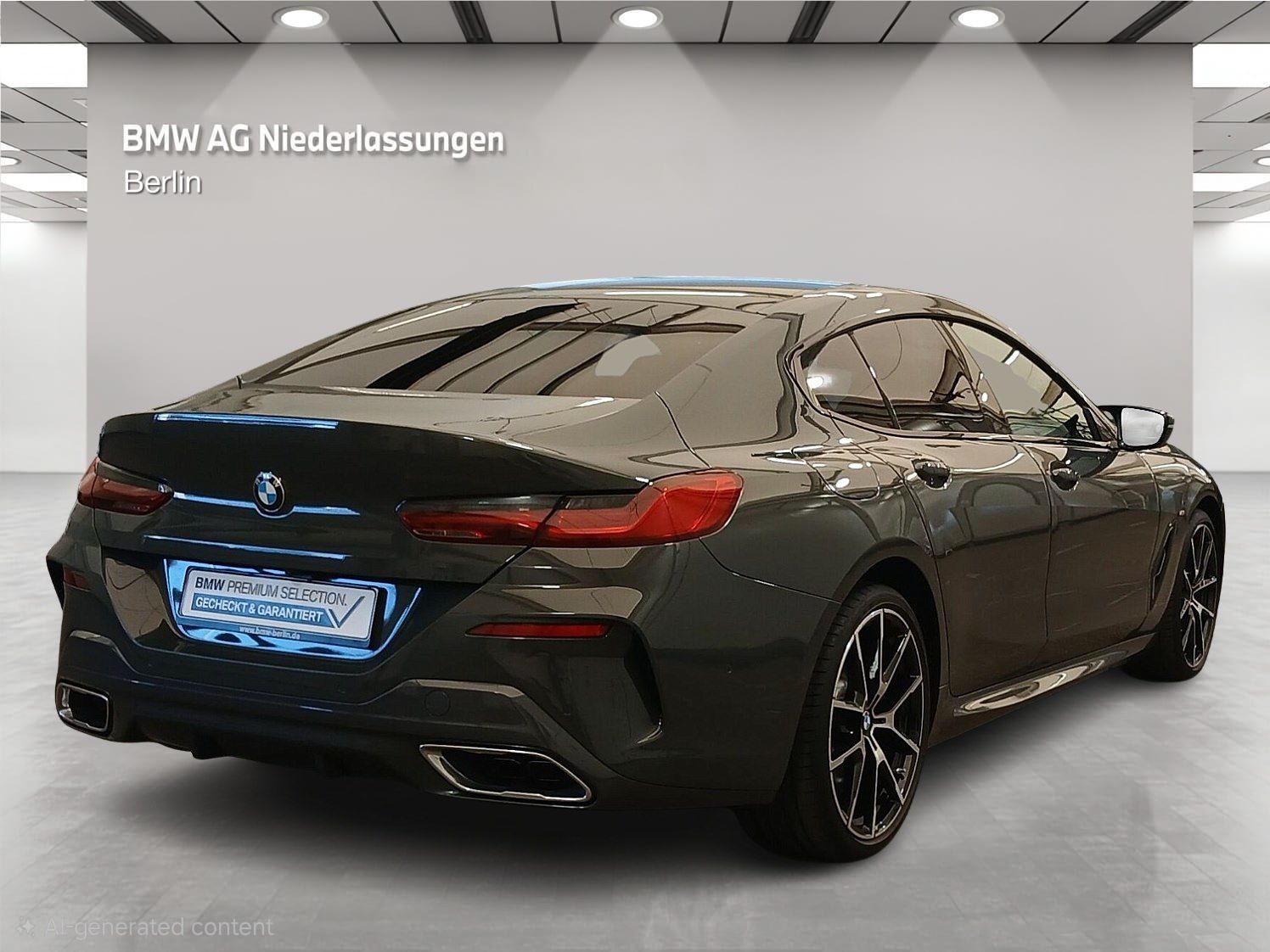 BMW M850i xDrive Gran Coupé Driv.Assist.Prof Laser foto 2