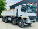 Mercedes-Benz ACTROS 4144 8x8 EURO4 DSK Meiller - Mercedes-Benz 4144 actros