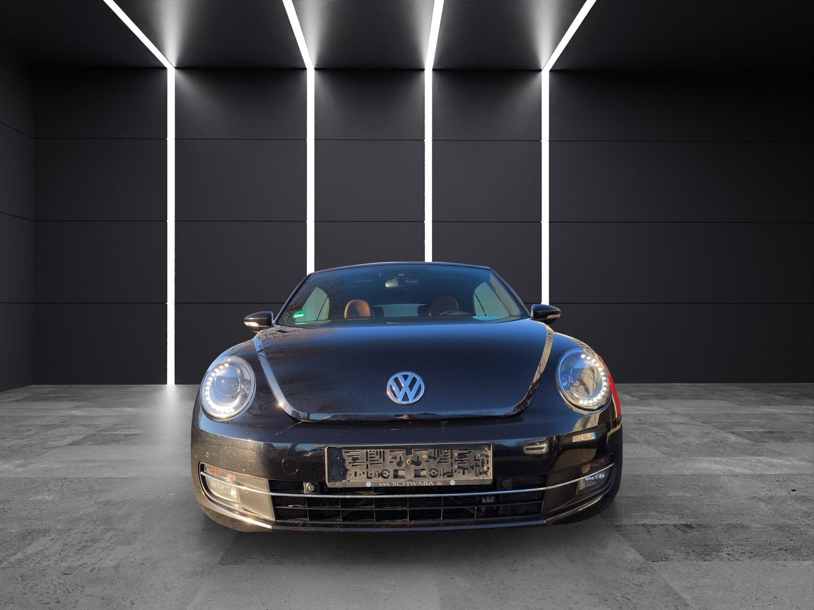 Volkswagen Beetle Cabriolet 1.4 TSI Exclusive DSG/Xenon+...