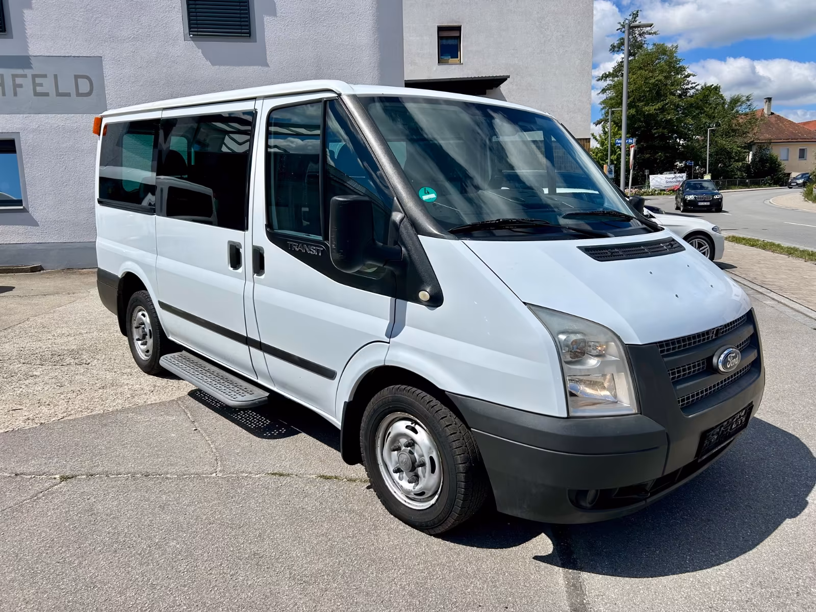 Ford Transit Kombi FT 280 K -9 SITZE -KLIMA-!TÜV NEU!