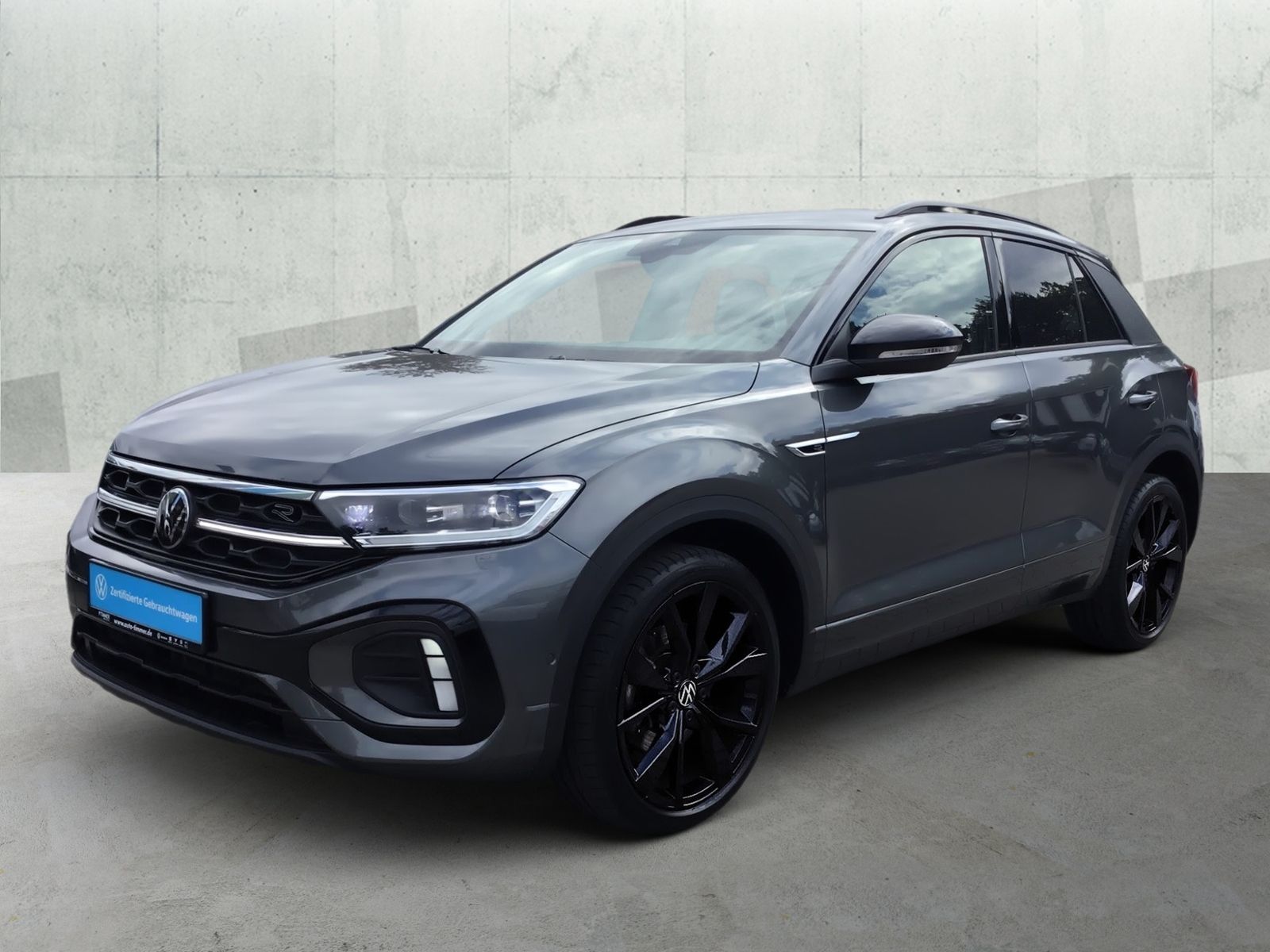 Volkswagen T-Roc 1.5 TSI DSG R-LINE BLACK AHK IQ.LIGHT A foto 3