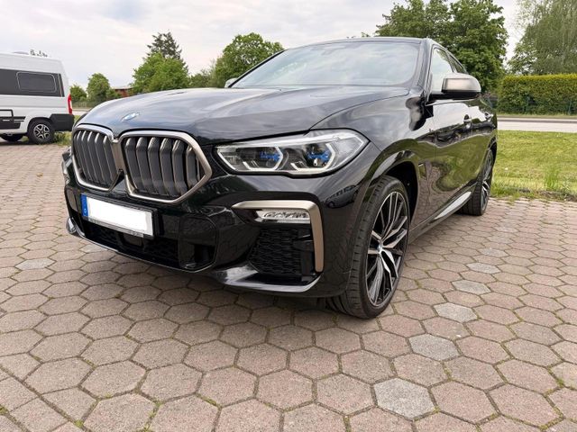 BMW X6 M50i - BMW Garantie*LASER*SKY-LOU.*B&amp;W*ICONIC