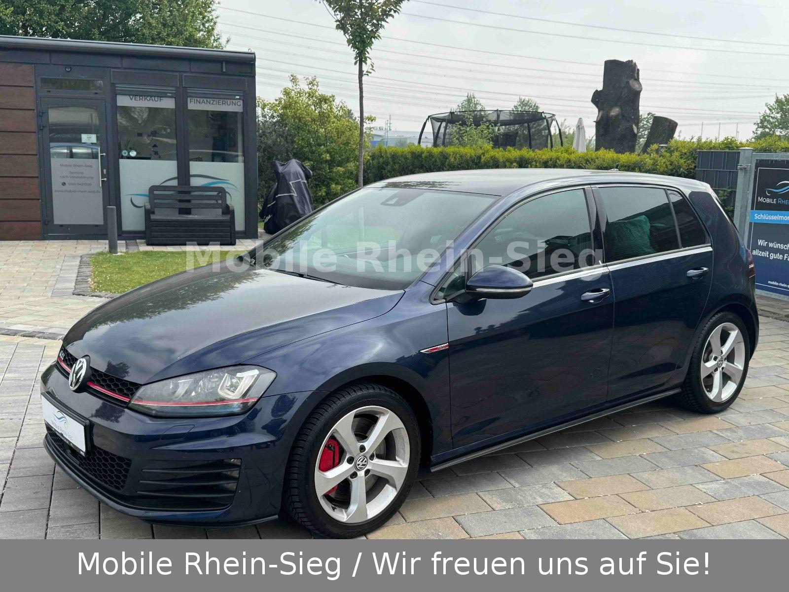 Volkswagen Golf VII GTI Performance *Navi*Xenon*CAM*1Hd.*
