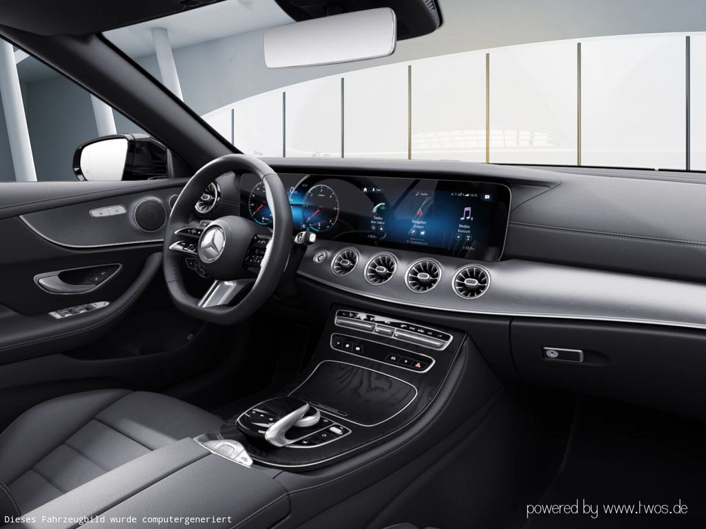 Mercedes-Benz E 300 d 4MATIC Cabriolet