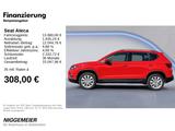 Seat Ateca 1.0TSI ECOMOTIVE STYLE TEMPOMAT+PARKPILOT+ - gebrauchte Seat Ateca aus dem Jahr 2016