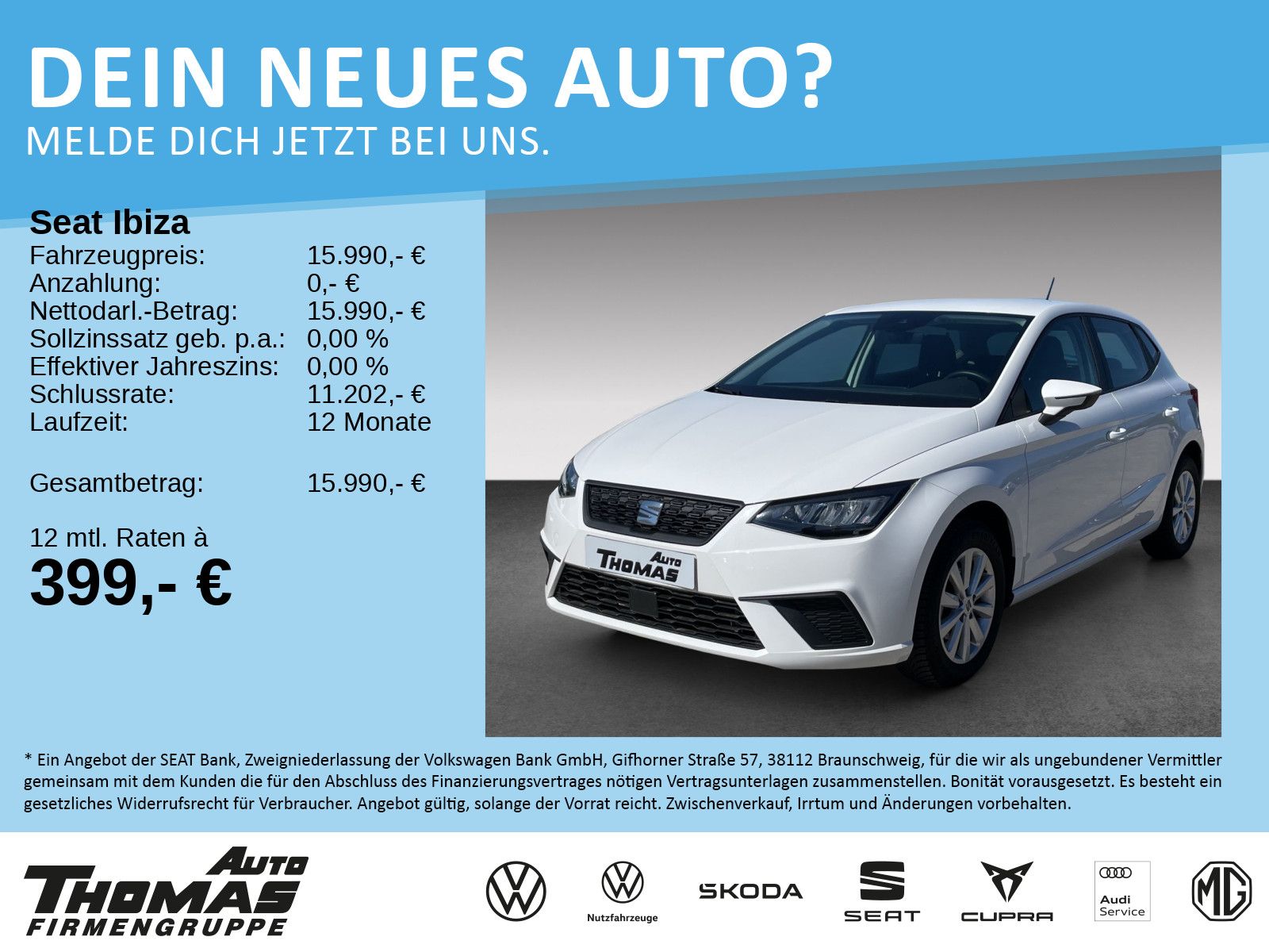 SEAT Ibiza Style Edition 1.0 TSI LED+PDC+NAVI+GRA