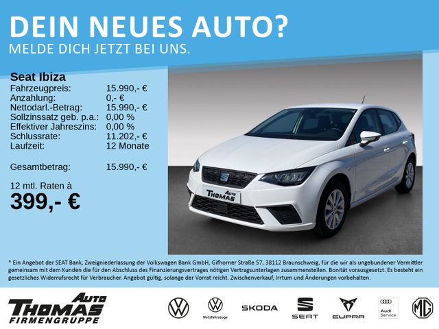 SEAT Ibiza Style Edition 1.0 TSI LED+PDC+NAVI+GRA
