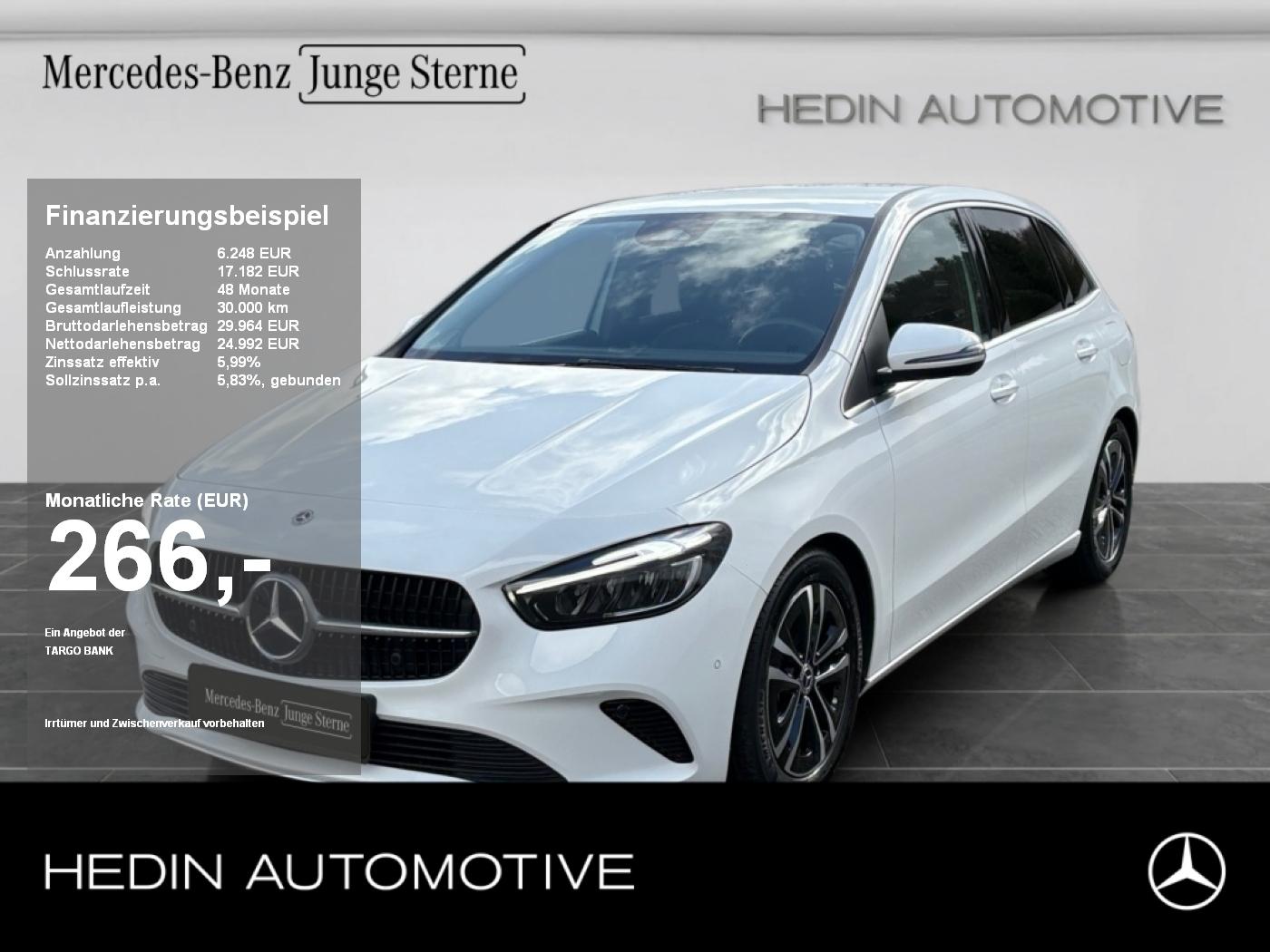 Mercedes-Benz B 200 d PROGRESSIVE|KAM|SPIEGEL-P.|LED|AHK|LHZ|
