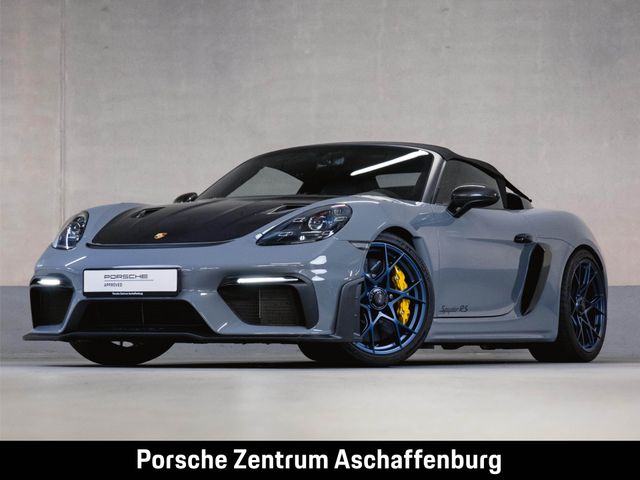 PORSCHE 718 Spyder RS Weissach-Paket Liftsystem
