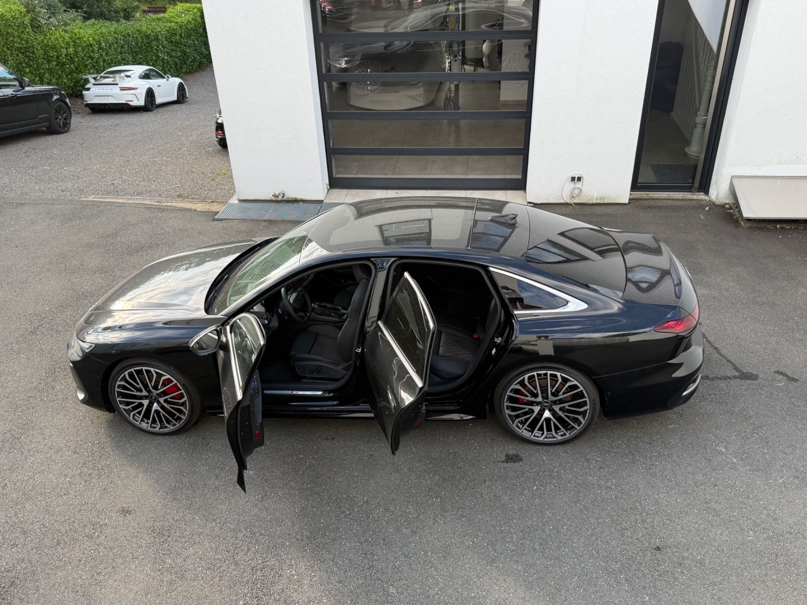 Audi A6*2,0 TDI*S Line*quattro*Allradlenkung*Luft*21*