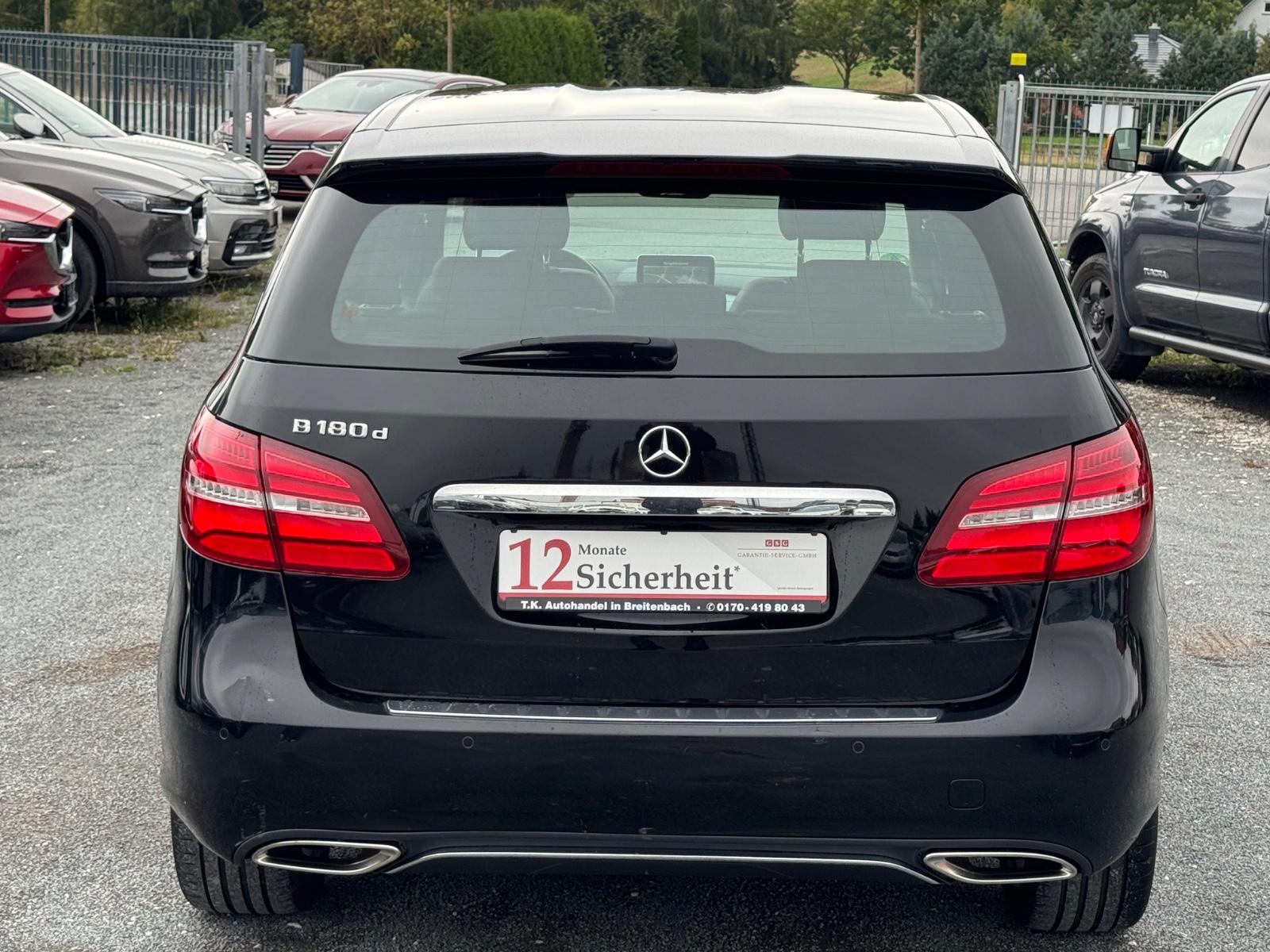 Mercedes-Benz B Klasse 180 CDI / d NAVI/EURO 6