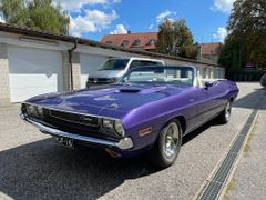 Dodge Challenger 340cu Convertible Top Restauriert