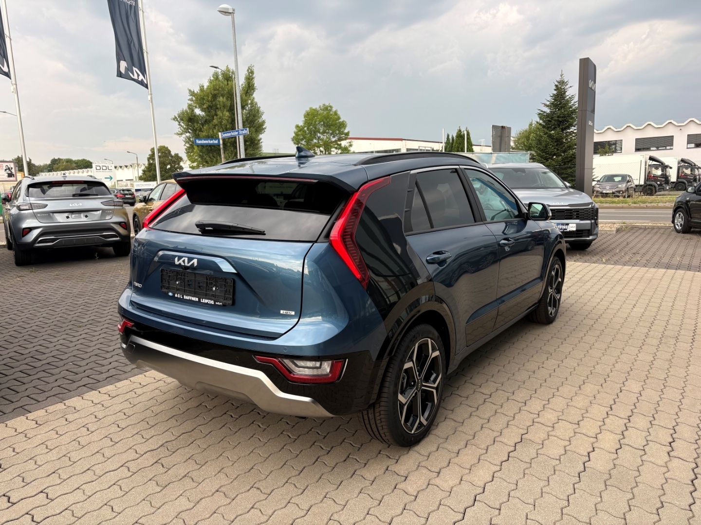 Fahrzeugabbildung Kia Niro Hybrid Spirit 1.6 EU6e elek. Heckklappe, Ke