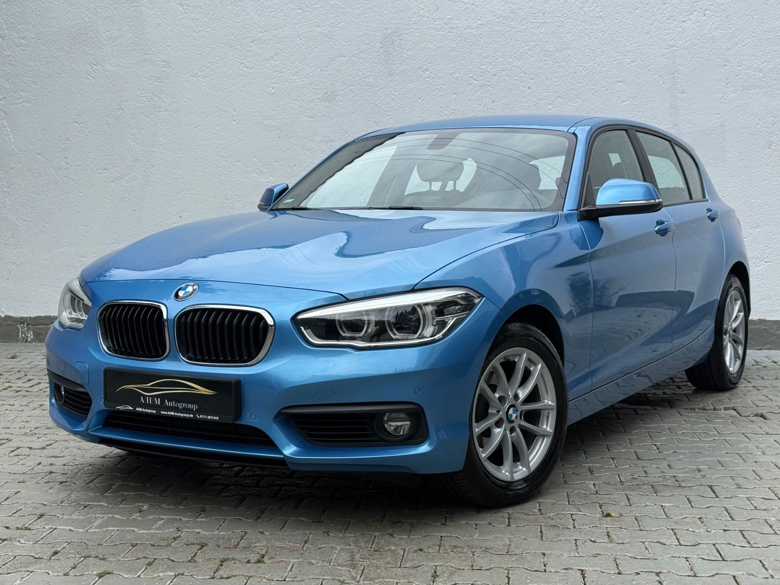 BMW 118d Aut Advantage LED/Sitzhz/PDC/Navi/Tempo/EU6