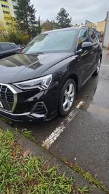 Audi Q3 35 TFSI Sline Stronic  Edles Metallic Schwarz - Audi Q3: Sline