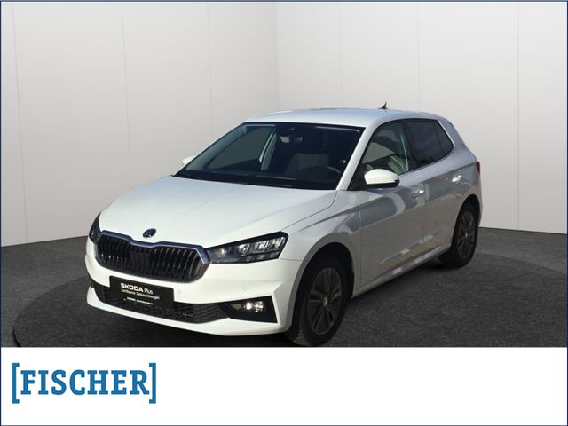 Skoda Fabia 1.0TSI Style LED Navi SHZ Rear View