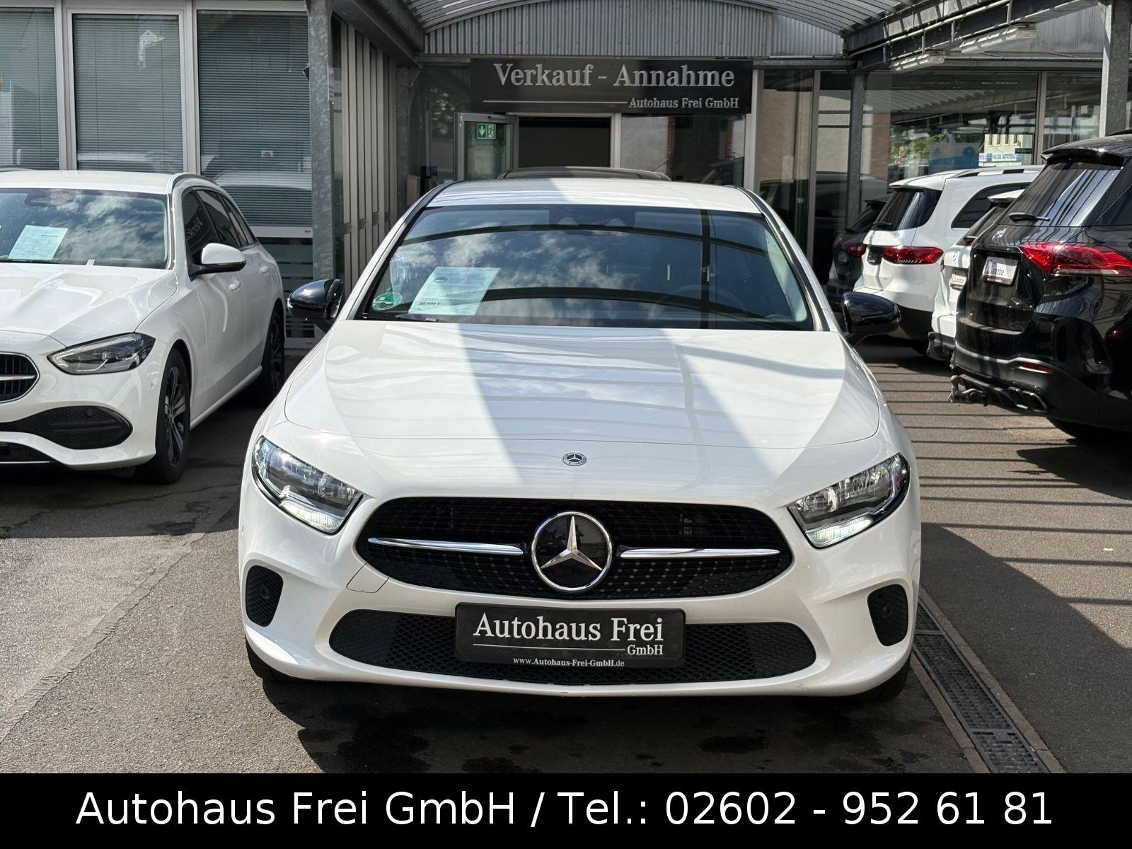 Mercedes-Benz A 250 e ADVANCED*1-HAND*WIDESCR.*DISTRO*AMBIENTE
