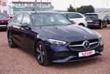 Mercedes-Benz C220d T-Modell 4Matic 9G-Tronic LED Navi Head-Up - Mercedes-Benz C-Klasse: Blau