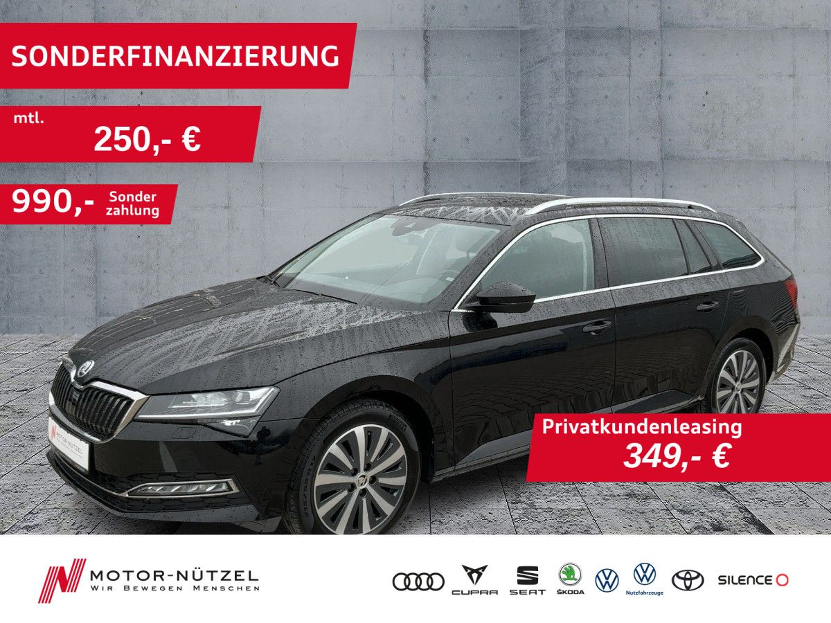 Skoda Superb Combi 2.0TDI DSG STYLE MATRIX+NAV+ACC+SHZ