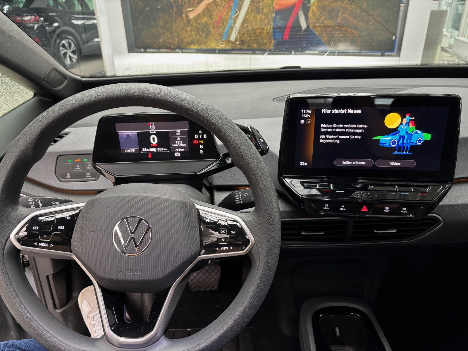 Fahrzeugabbildung Volkswagen ID.3 Pro 107 kW+LED+PDC+NAVI+ISOFIX+GJR