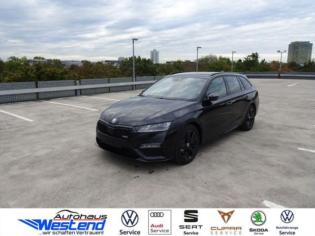 Fahrzeugabbildung SKODA Octavia Combi RS 2.0 TDI 147kW DSG PDC LED