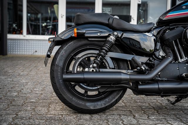 Fahrzeugabbildung Harley-Davidson XL1200NS SPORTSTER IRON - 1.HAND -