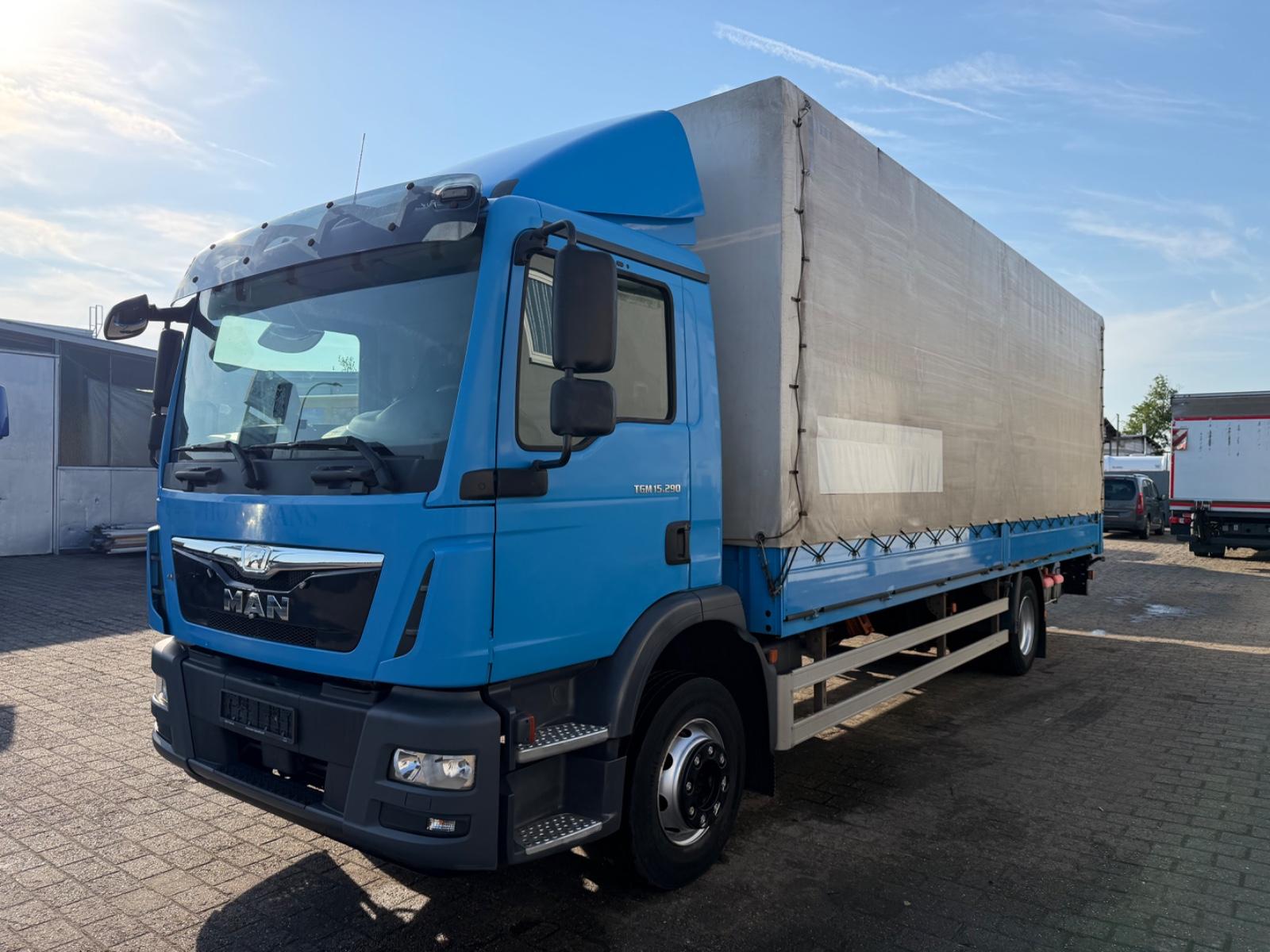 MAN TGM 15.290.Klima.Motorbremse.Kamera.AHK.EU6