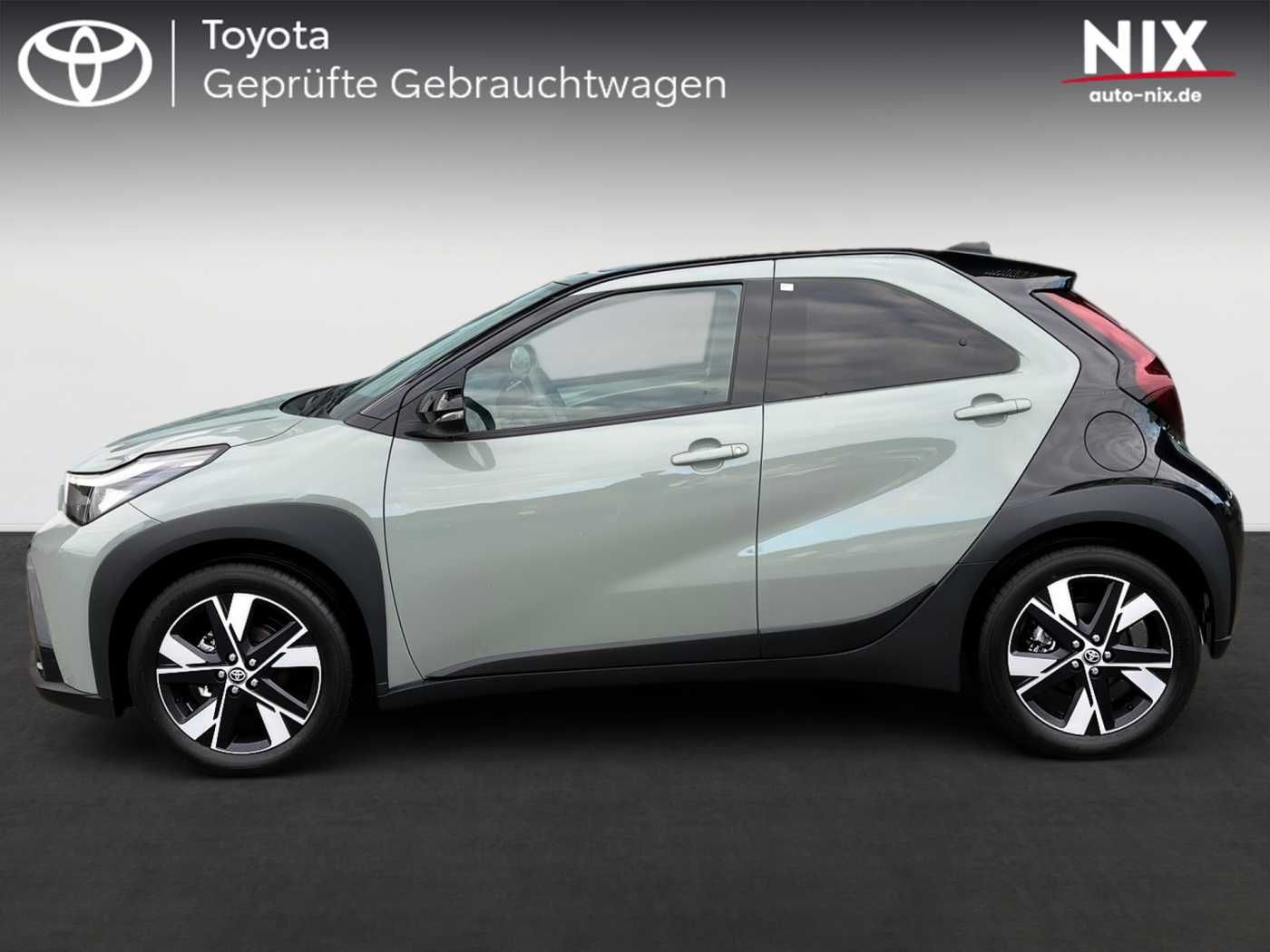 Toyota Aygo X Teamplayer 1,5 l Hybrid KAMERA SHZ imagem 3