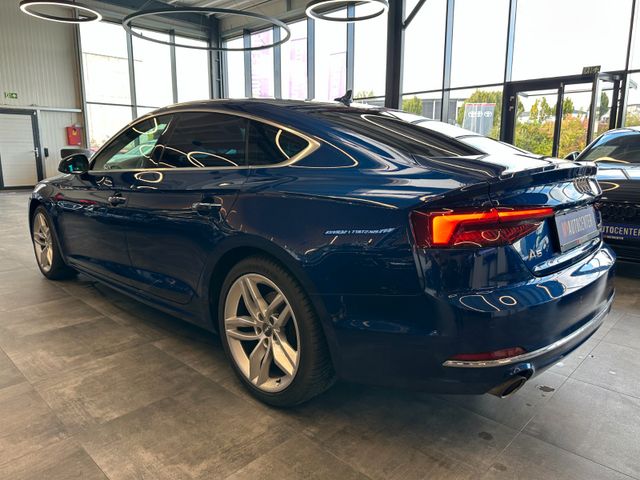 Audi A5 Sportback *KEYLESS*TEMPO*NAV*PDC*ALCANTARA*