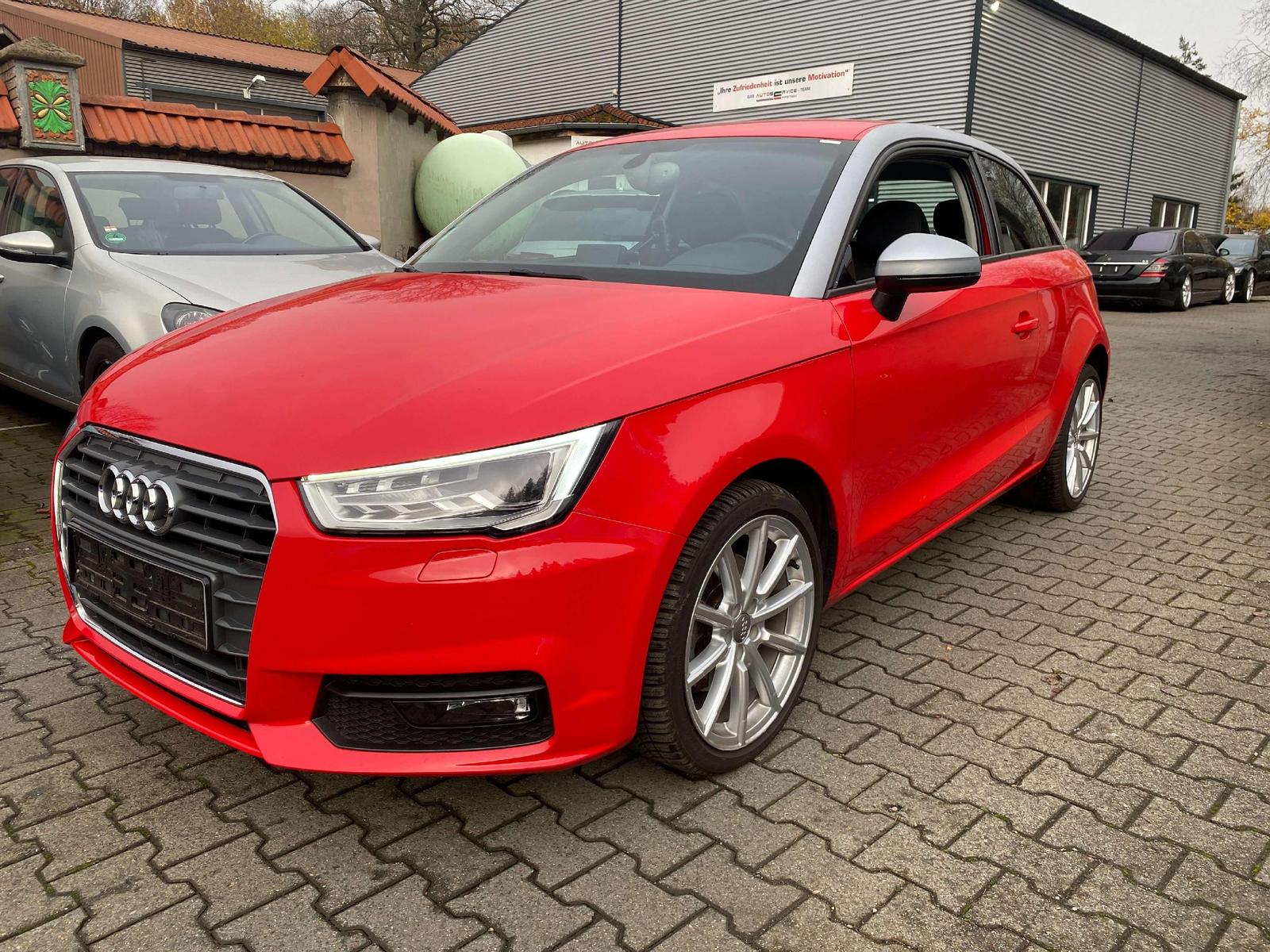Audi A1 1.4 TFSI Sport DSG Scheckhft Xen. SHZ PDC Tuv