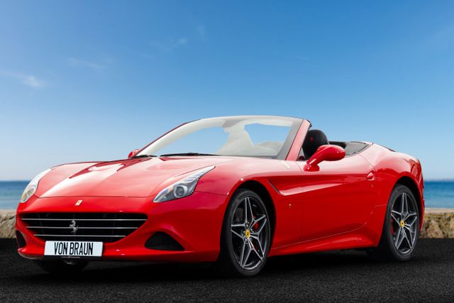 Ferrari California T F149M 2+2, Folding metal roof