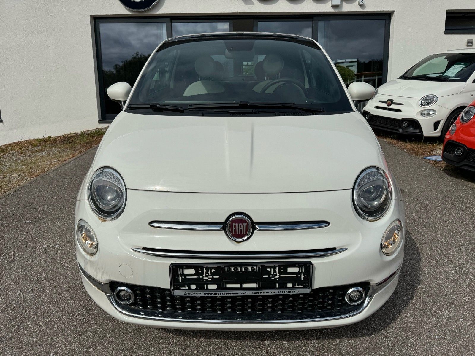 Fahrzeugabbildung Fiat Fiat 500 1.0 Mild Hybrid Dolcevita Lim.