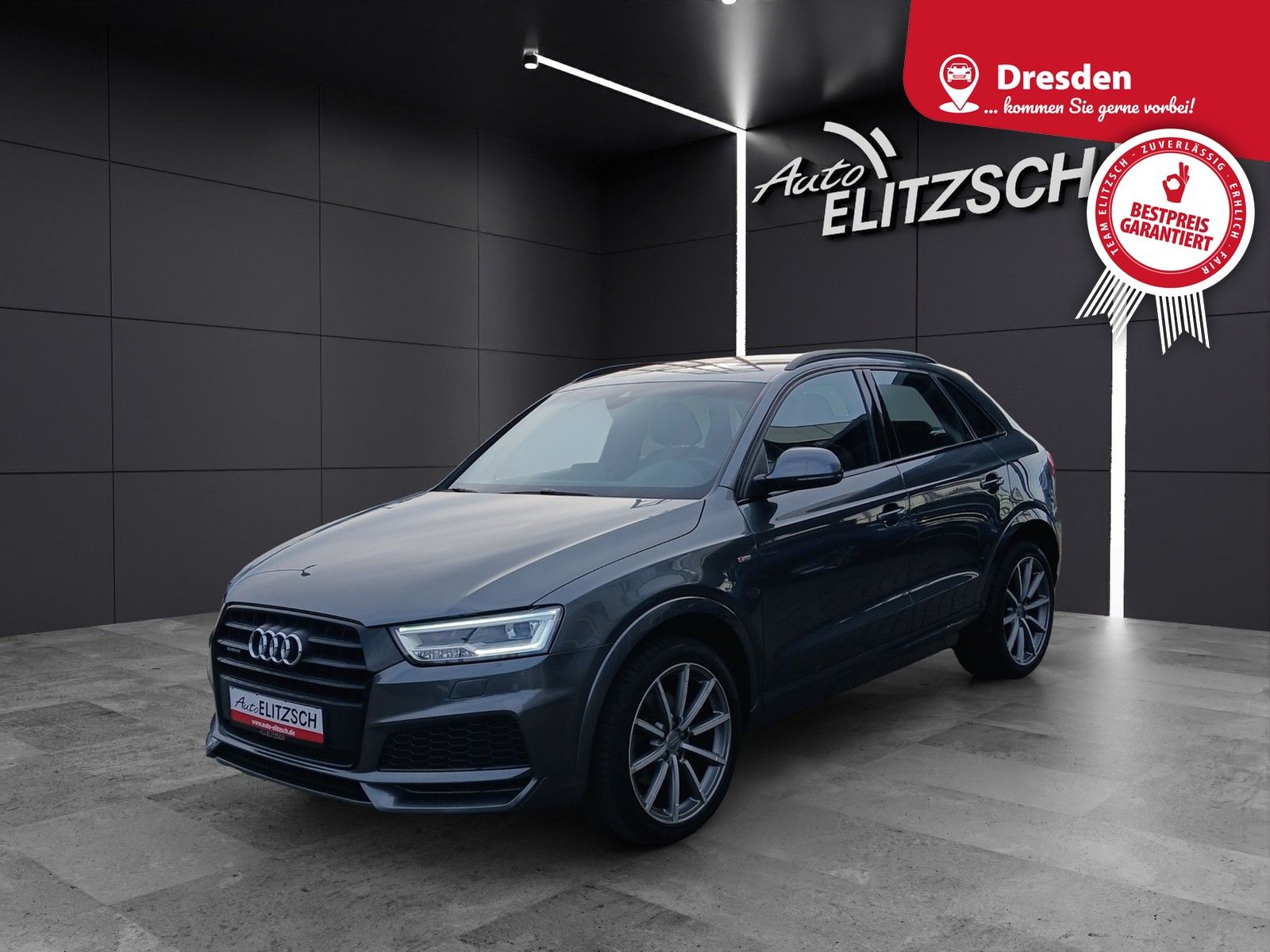 Fahrzeugabbildung Audi Q3 TFSI S Line S-tronic qu LED Navi GRA PDC SHZ
