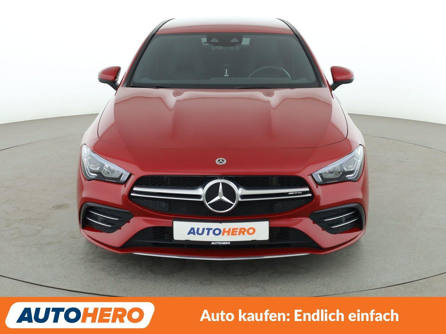 Mercedes-Benz CLA CLA-Klasse CLA 35 AMG Shooting Brake 4Matic Aut., миниатюра 8