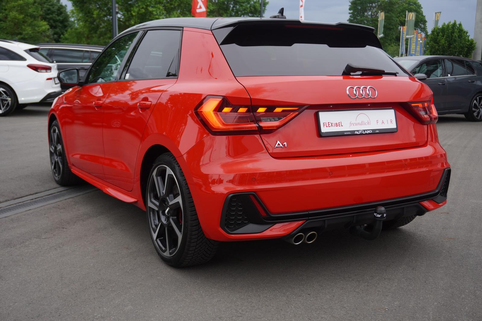 Audi A1 Sportback 40 2.0 TFSI S line LED App-Connect, миниатюра 7