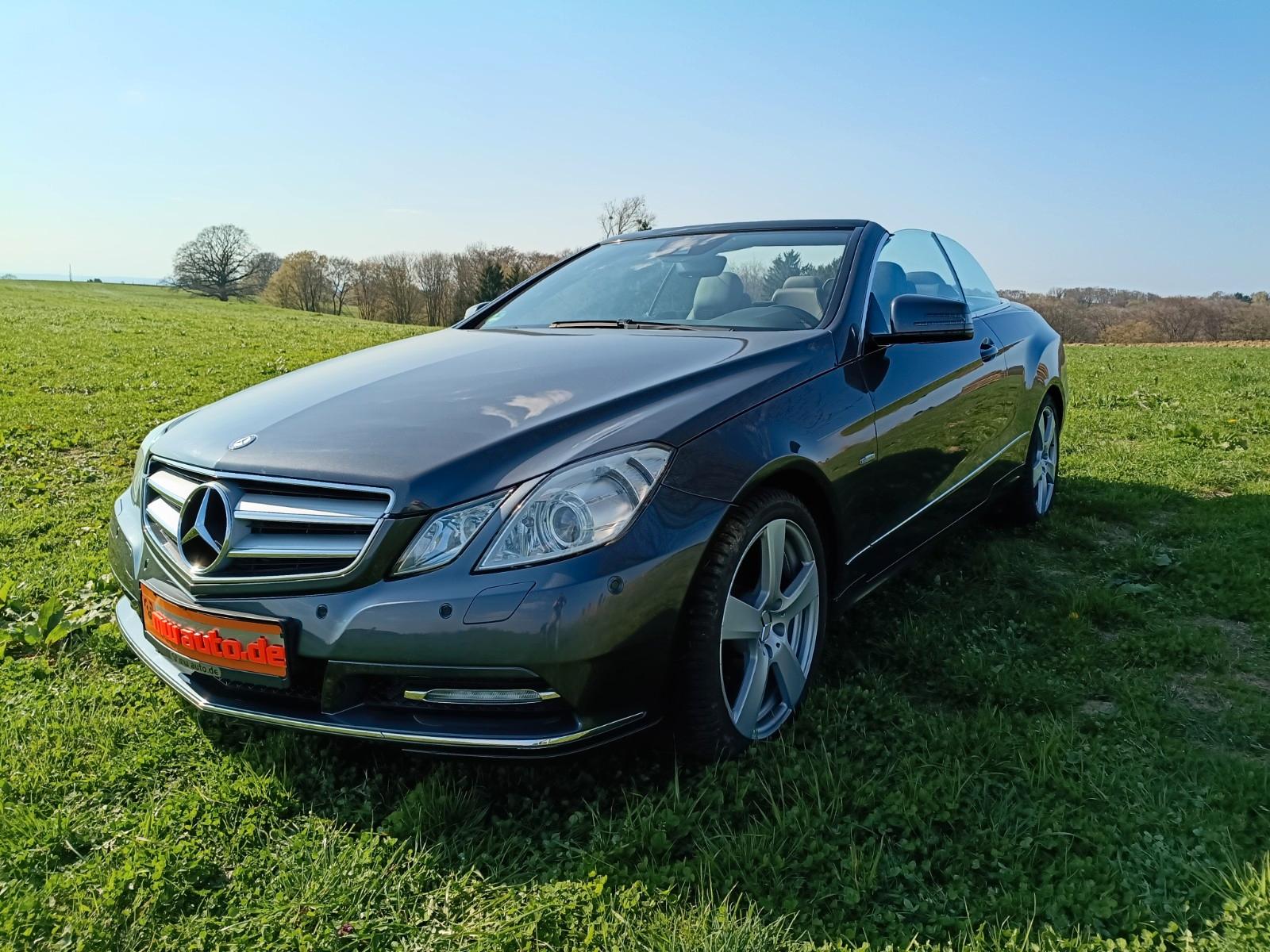 Mercedes-Benz E 250 CGI org.58TKM!! Zustand 1, alle Service,