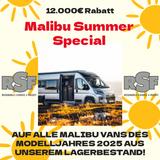 Malibu Van charming GT skyview 640 LE K Fiat