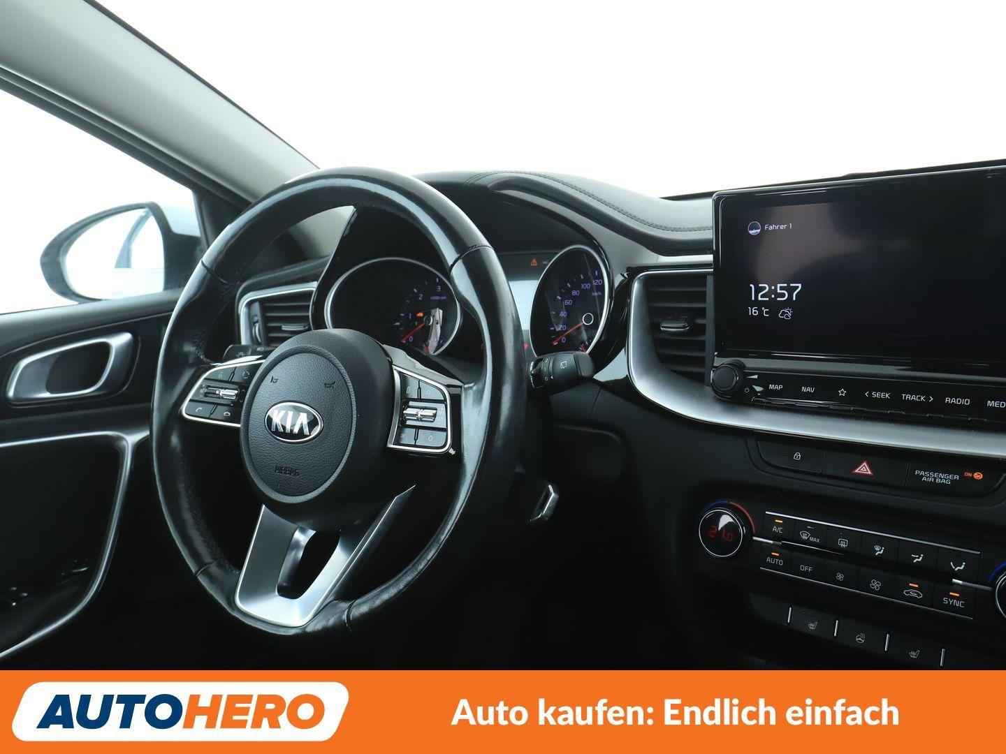 Kia cee'd 1.6 CRDi Mild-Hybrid Vision*NAVI*TEMPO*CAM