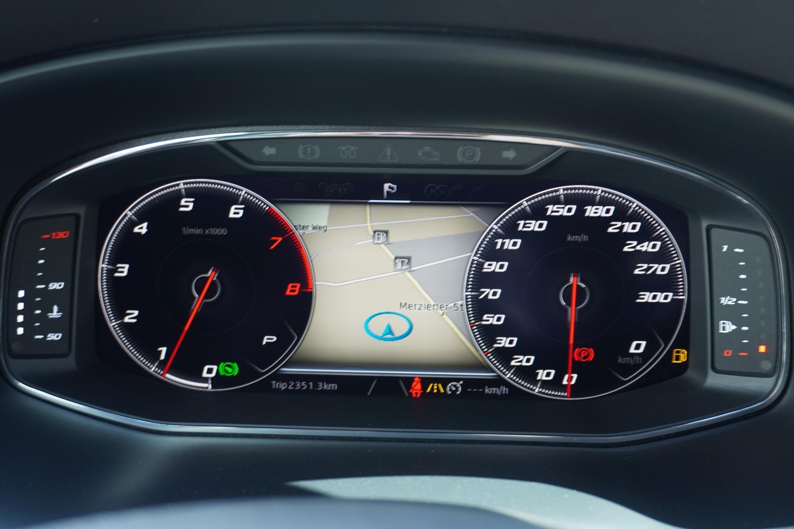 SEAT Leon ST 2.0 Cupra R LED Navi ACC Sitzheizung DCC, миниатюра 22