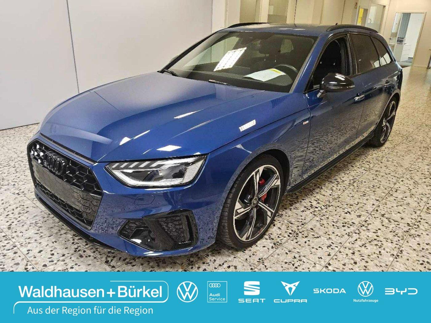 Audi A4 Avant 40 TFSI S line HUD|Matrix|LED|Massage