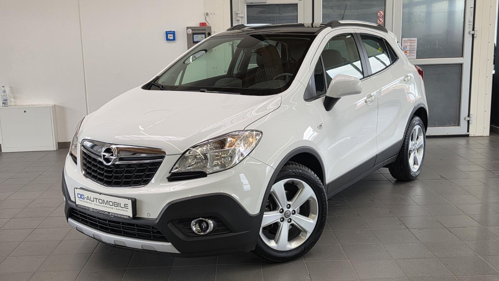Opel Mokka 1.4 Turbo Edition 4x4 Allrad AHK 1.Hand