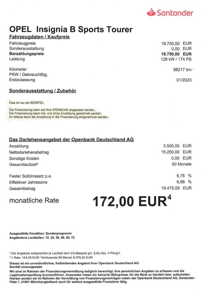Opel Insignia B Sports Tourer  >AUT/AHK/KAM/LED/Leder
